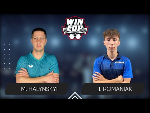 21:15 Mykola Halynskyi - Ivan Romaniak 19.03.2025 WINCUP Star. TABLE 2