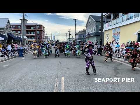 Woodland String Band "This Is My Country" - 2023 New Year's in North Wildwood Parade