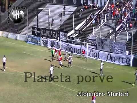 El Porvenir 3 - Claypole 1...Los goles