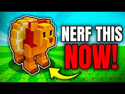 SECRET LEMON LION PET Needs To GET NERFED!