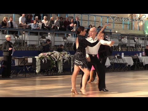 Maisons-Laffitte 2018 - Senior I II III A B C Latin Semi-Final 24/03/2018 34è Tournoi International