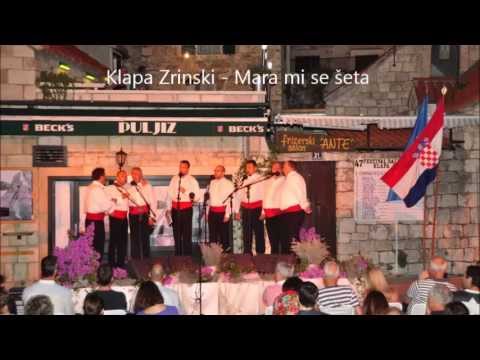 Klapa Zrinski - Mara mi se šeta