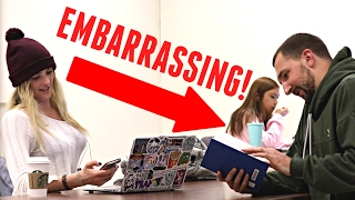 EMBARRASSING RINGTONES IN THE LIBRARY PRANK!!