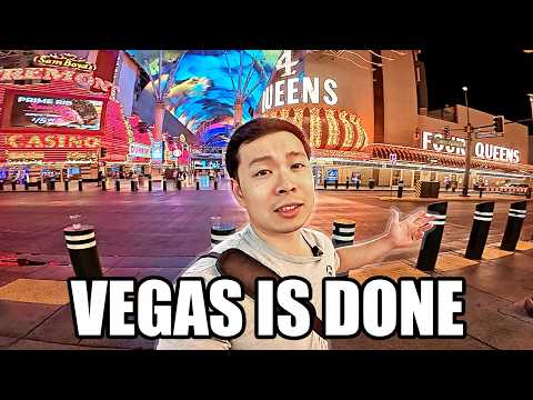 Why Las Vegas Is Dying Right Now (Casino Employee Reveals Shocking Truth!)