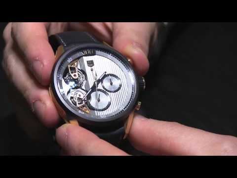 TAG Heuer Carrera MikrotourbillonS Watch In Action