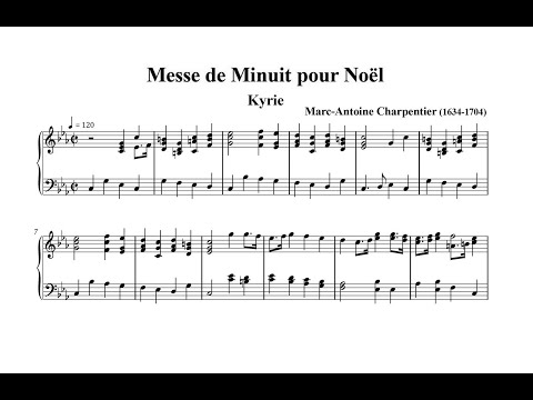 Charpentier, Marc-Antoine (1643 - 1704) Messe de Minuit pour Noël