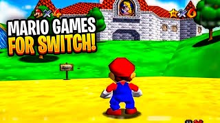 TOP 17 BEST MARIO GAMES FOR NINTENDO SWITCH