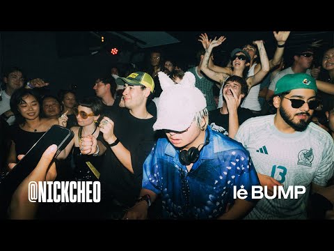 @nickcheo | Lé Bump | 11.2.24