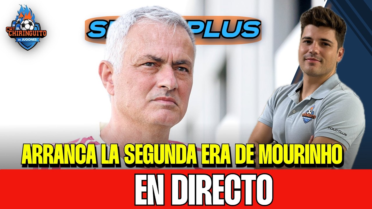 ⚪️ ARRANCA LA SEGUNDA ERA DE MOURINHO EN EL MADRID | Sportplus
