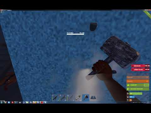 [DFD] [ISIS] [AnD] Clan trying to take down our 2x2 TOWER!. FAIL & RAGE QUIT.