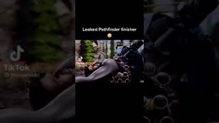 apex legends New finisher