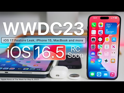WWDC23, iPhone 15, iOS 16.5, iOS 17, Mac and more