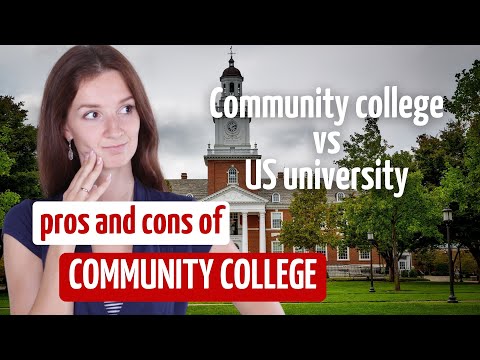 Pros and cons of Community College for international students  | Study in the USA | StudyAmerica