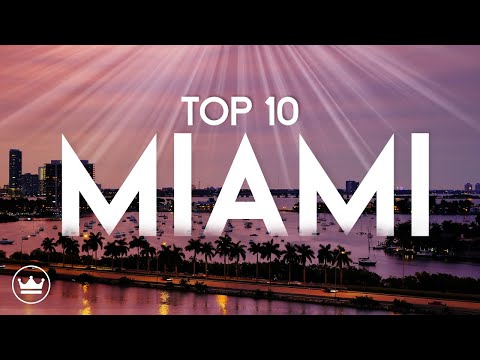The Top 10 BEST Things To Do in Miami AT NIGHT // Miami Nightlife 2023