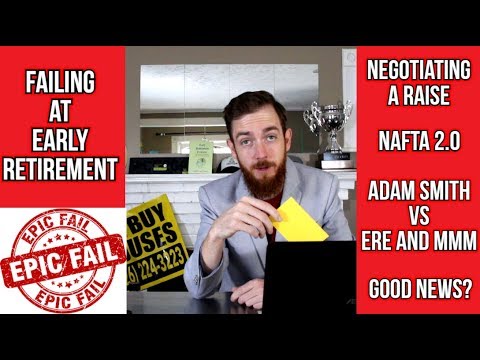 Thumbnail for Negotiating a Raise, Early Retirement Failure, Adam Smith VS Early Retirement Extreme by Adam Smith