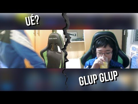 UÉ? O LIMINHA foi Buscar um Suco mas ESQUECEU do SUCO 😂