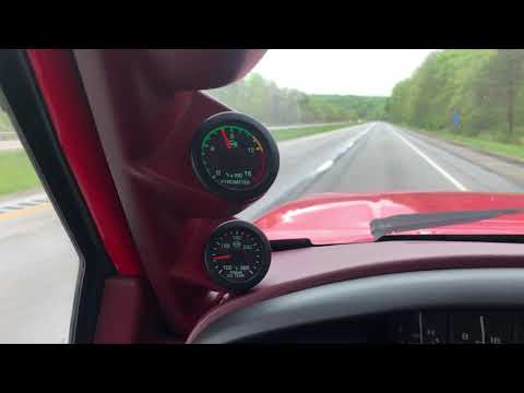 1997 7.3 160/30 EGT’s with 6.0 intercooler KC stage 2 turbo egt