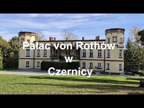 🇵🇱 Pałac von Rothów. Ośrodek Kultury „Zameczek” w Czernicy. Śląskie. Polska.
