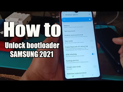 3rd YouTube video about how to unlock samsung a10e bootloader