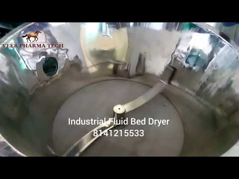 Manual Fluid Bed Dryers