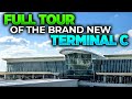 Full Tour Of The Brand New Terminal C At MCO The Orlando International Airport