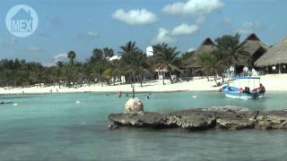 preview picture of video 'Akumal Beach - Nature, Boating & Relaxation (B). 25 Top Beaches in Riviera Maya'