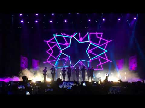 180121 Wanna One 1st FM in Jakarta - Energetic (에너제틱)