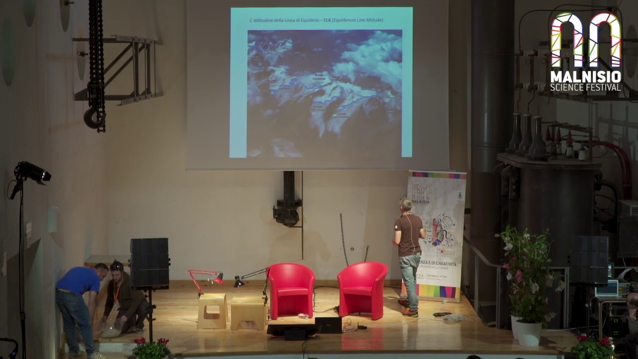 Renato Colucci "Il ghiaccio nascosto delle Alpi"