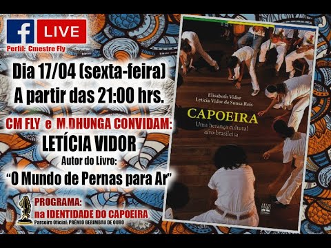 13ª LIVE NA IDENTIDADE DO CAPOEIRA - LETÍCIA VIDOR