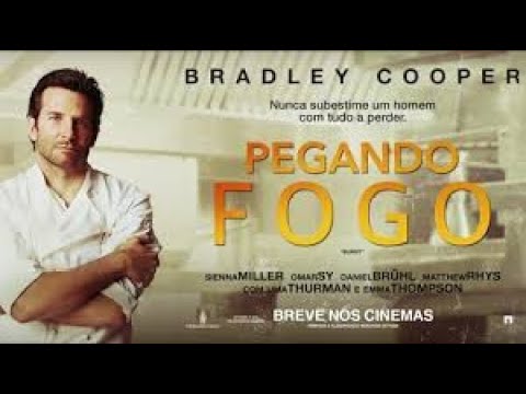 Pegando Fogo 🔥 | BRADLEY COOPER | FILME COMPLETO DUBLADO | 2015