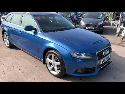 AUDI A4 AVANT SY09YVP