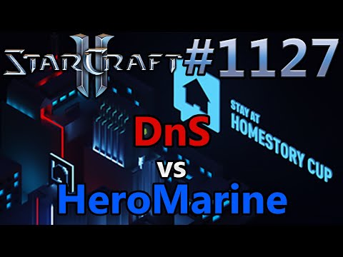 StarCraft 2 - Replay-Cast #1127 - DnS (P) vs HeroMarine (T) - StayAtHomeStory Cup [Deutsch]