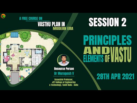VPIME #2. Principle and Elements of Vastu | Ft. Dr V Murugesh | TEAM 2020 HELPERS