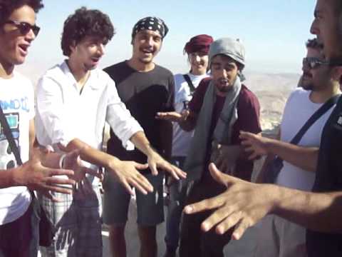 EthnoJordan 2012 - in the jungle