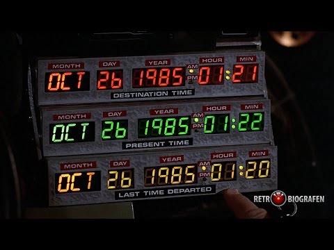 Back to the Future Movie Trailer Back to the Future Movie Trailer