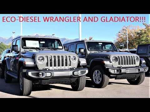 2020 JEEP WRANGLER ECO-DIESEL!!!