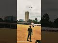Indian Army Parachute Jumping Out Landing Independenceday Indianarmy Parachute
