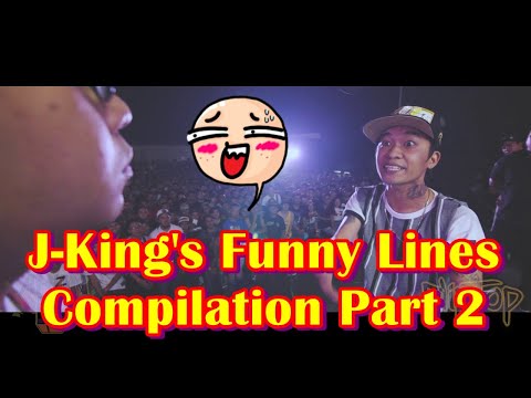 TheFlipToppers - J-King's Funny Lines Compilation Part 2