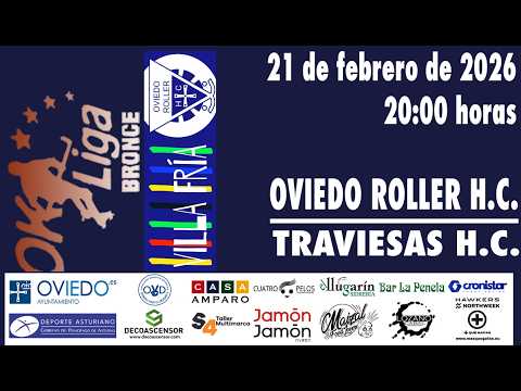 OK LIGA BRONCE NORTE HOCKEY PATINES OVIEDO ROLLER H.C.- TRAVIESAS H.C.