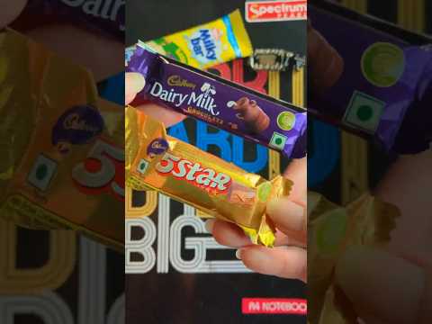 Mini Cadbury Dairy Milk Vs Mini Cadbury 5star Chocolate 🍫 #chocolate #ashirao #tranding #foodie 🥰