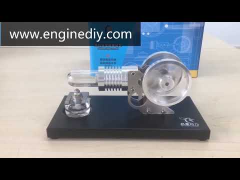 Enginediy Stirling Engine - Educational Toy Kit