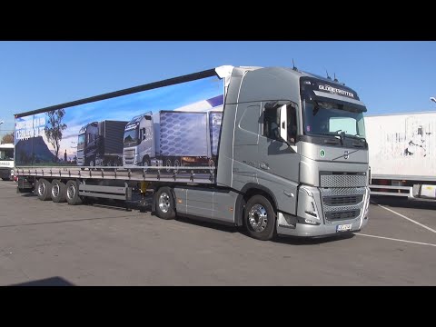 Test Drive of Volvo FH 500 I-Save Tractor Truck (2021)