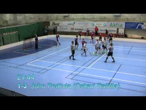 LoSB 99 Akatemia - FBT Karhut (27.10.2013) - maalikooste