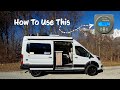 How To Monitor The Lithium Batteries In Your Palladium Talavera Sequence Tellaro Camper Van