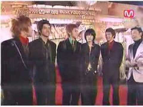 [TVXQ]051127KM MKMF Red Carpet Broadcast Arrivals