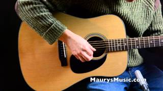 Video thumbnail for The Blueridge BR-40 at Maury's Music by Maury's Music