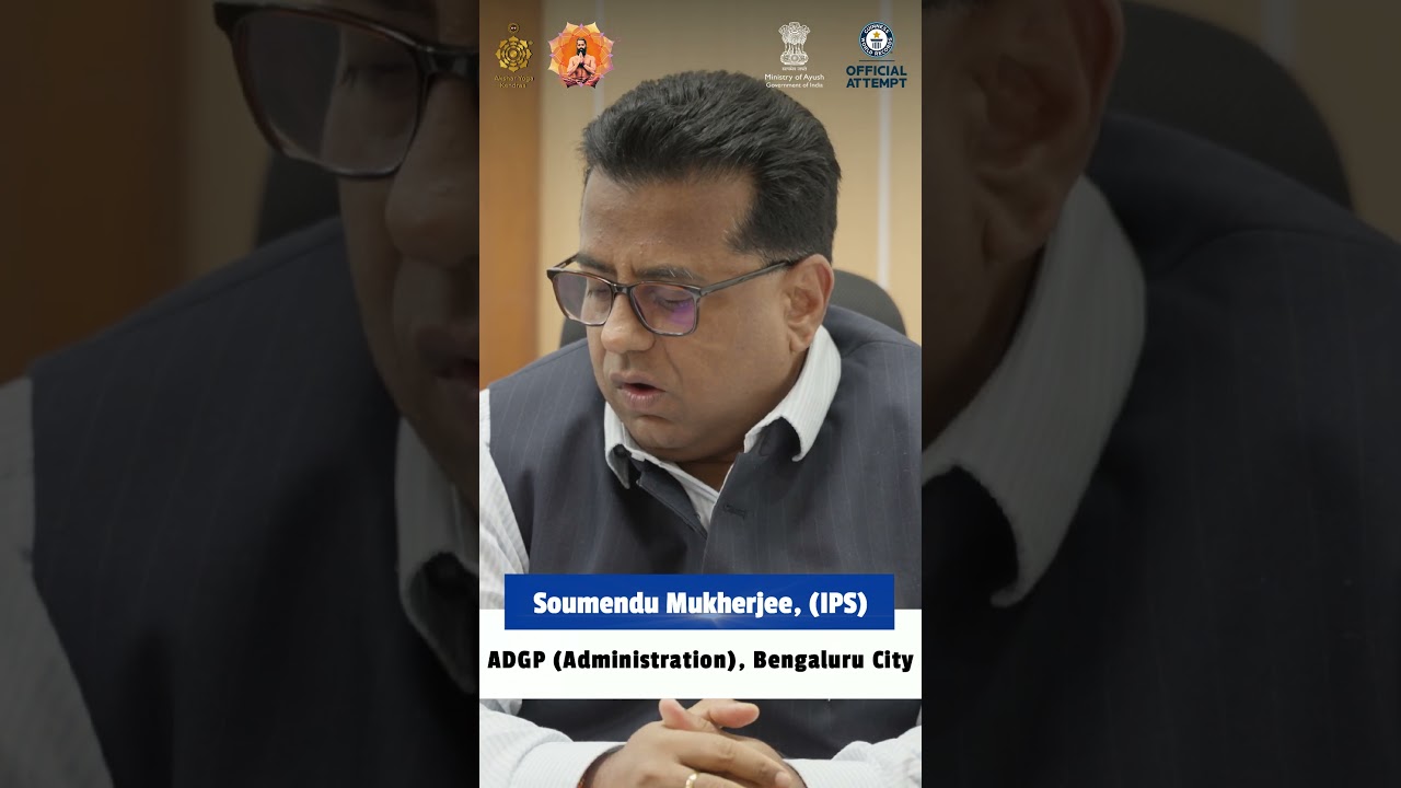 Soumendu Mukherjee, IPS