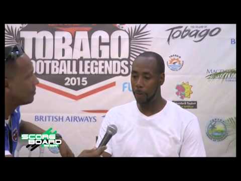 Scoreboard - British Airways Tobago Football Legends Challenge