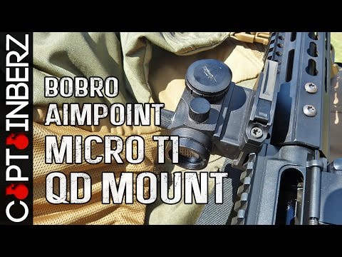 Micro Red Dot QD Mount by Bobro Engineering