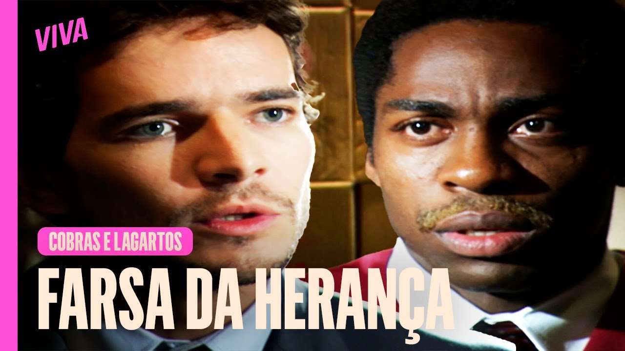 AMIGO DA ONÇA! DUDA CONFRONTA FOGUINHO AO DESCOBRIR FARSA DA HERANÇA | COBRAS E LAGARTOS | CAP. 151